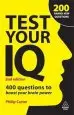 Audiobook Test Your iq: 400 Questions to Boost Your Brainpower author Philip J. Carter