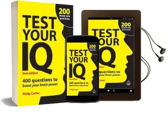 Test Your iq: 400 Questions to Boost Your Brainpower Audiobook download free by Philip J. Carter