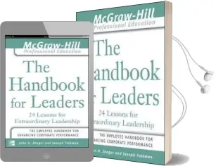 The Handbook for Leaders Audiobook download free by John H. Zenger