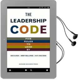 The Leadership Code: Five Rules to Lead by Audiobook download free by Dave Ulrich