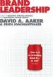 Audiobook Brand Leadership author David A. Aaker