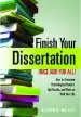 Audiobook Finish Your Dissertation Once and for all! how to Overcome Psychological Barriers, get Results, and Move on With Your Life author Alison B Miller