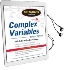 Schaum'S Outline of Complex Variables, 2ed Audiobook download free by Murray R. Spiegel