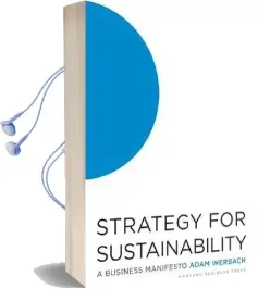 Strategy for Sustainability: A Business Manifesto Audiobook download free by Adam Werbach