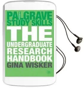 The Undergraduate Research Handbook Audiobook download free by Gina Wisker