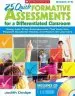 Audiobook 25 Quick Formative Assessments for a Differentiated Classroom, Grades 3-8: Easy, Low-Prep Assessments That Help you Pinpoint Students' Needs and Reach all Learners author Judith Dodge