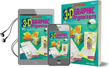 3-D Graphic Organizers: 20 Easy-To-Make Learning Tools th Audiobook download free by Daniel Barnekow