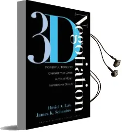 3-D Negotiation: Powerful Tools to Change the Game in Your Most Important Deals Audiobook download free by David A. Lax