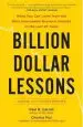 Audiobook Billion Dollar Lessons: What you can Learn From the Most Inexcusable Business Failures of the Last 25 Years author Chunka Mui