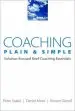 Audiobook Coaching Plain & Simple: Solution-Focused Brief Coaching Essentials author Peter Szabo