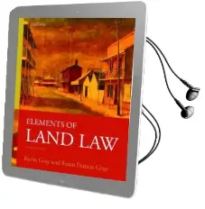 Elements of Land law Audiobook download free by Kevin Gray
