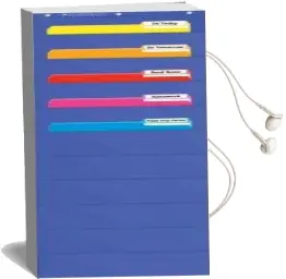 File Organizer Pocket Chart Audiobook download free by Scholastic