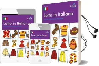 Lotto in Italiano: A fun way to Reinforce Italian Vocabulary Audiobook download free by Colette Elliott