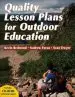 Audiobook Quality Lesson Plans for Outdoor Education author Kevin Redmond