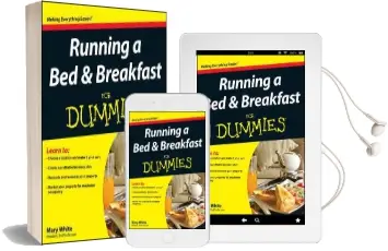 Running a bed and Breakfast for Dummies Audiobook download free by Mary White