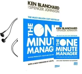 The one Minute Manager Audiobook download free by Spencer Johnson