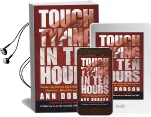 Touch Typing in ten Hours, 3rd Edition: Spend a few Hours now and Gain a Valuable Skill for Life Audiobook download free by Ann Dobson
