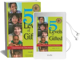 5 Levels of Gifted: School Issues and Educational Options Audiobook download free by Deborah Ruf