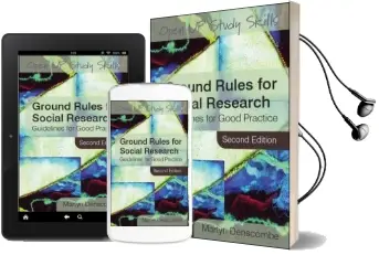 Ground Rules for Social Research: Guidelines for Good Practice Audiobook download free by Martyn Denscombe