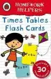 Audiobook Ladybird Homework Helpers: Times Tables Flash Cards author Ladybird