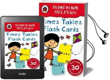 Ladybird Homework Helpers: Times Tables Flash Cards Audiobook download free by Ladybird