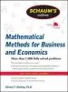 Audiobook Schaum'S Outline of Mathematical Methods for Business and Economics author Edward T. Dowling