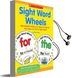 Sight Word Wheels: Reproducible Patterns for Hands-On Wheels That Teach the First 25 Sight Words Audiobook download free by Auteur Violet Findley