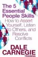 Audiobook The 5 Essential People Skills: How to Assert Yourself, Listen to Others, and Resolve Conflicts author Dale Carnegie