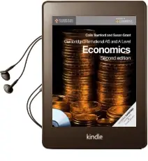 Cambridge International as Level and a Level Economics Coursebook With Cd-Rom Audiobook download free by Colin Bamford