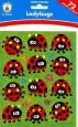 Audiobook Ladybugs Shape Stickers author Carson Dellosa Publishing