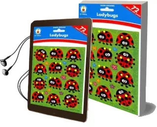 Ladybugs Shape Stickers Audiobook download free by Carson Dellosa Publishing