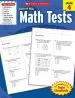 Audiobook Math Tests, Grade 4 author Inc Scholastic