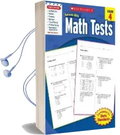 Math Tests, Grade 4 Audiobook download free by Inc Scholastic