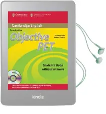 Objective: Objective pet Student'S Book Without Answers With Cd-Rom Audiobook download free by Louise Hashemi