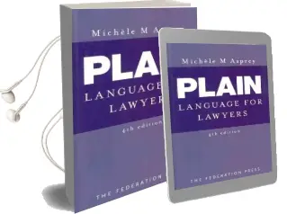 Plain Language for Lawyers Audiobook download free by Michele M. Asprey