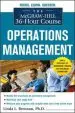 Audiobook The Mcgraw-Hill 36-Hour Course: Operations Management author Linda Brennan