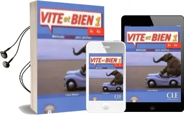 Vite et Bien 1 Livre+Cd(9782090352726) Audiobook download free by A. Miquel