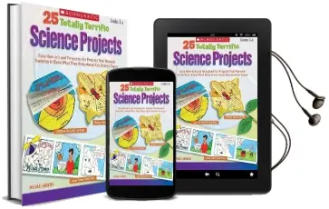 25 Totally Terrific Science Projects: Easy How-To'S and Templates for Projects That Motivate Students to Show What They Know About key Science Topics Audiobook download free by Michael Gravois