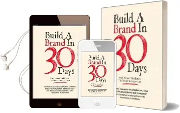 Build a Brand in 30 Days: With Simon Middleton, the Brand Strategy Guru Audiobook download free by Simon Middleton