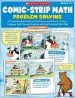Audiobook Comic-Strip Math: Problem Solving: 80 Reproducible Cartoons With Dozens and Dozens of Story Problems That Motivate Students and Build Essential Math Skills author Dan Greenberg