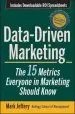 Audiobook Data-Driven Marketing: The 15 Metrics Everyone in Marketing Should Know author Mark Jeffery