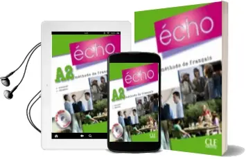 Echo (Nouvelle Version): Livre de L'Eleve + Portfolio + Dvd-Rom a2 Audiobook download free by Jacques Pécheur
