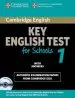Audiobook Ket Practice Tests: Cambridge ket for Schools 1 Self-Study Pack (Student'S Book With Answers and Audio Cd): Official Examination Papers From University of Cambridge Esol Examinations author Cambridge Esol