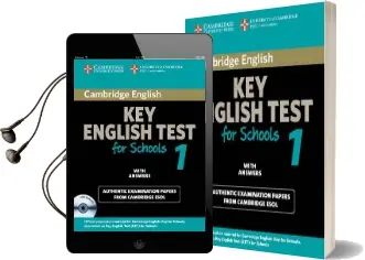 Ket Practice Tests: Cambridge ket for Schools 1 Self-Study Pack (Student'S Book With Answers and Audio Cd): Official Examination Papers From University of Cambridge Esol Examinations Audiobook download free by Cambridge Esol