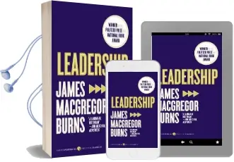 Leadership Audiobook download free by James M. Burns
