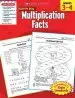 Audiobook Scholastic Success With Multiplication Facts, Grades 3-4 author William Earl