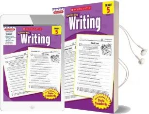 Scholastic Success With Writing, Grade 5 Audiobook download free by Barbara Adams