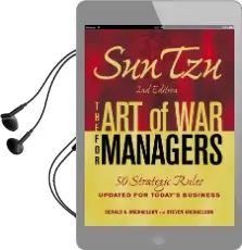 Sun tzu - the art of war for Managers: 50 Strategic Rules Updated for Today'S Business Audiobook download free by Steven W. Michaelson