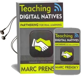 Teaching Digital Natives: Partnering for Real Learning Audiobook download free by Marc R. Prensky