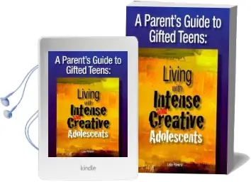 A Parent'S Guide to Gifted Teens: Living With Intense and Creative Adolescents Audiobook download free by Lisa Rivero